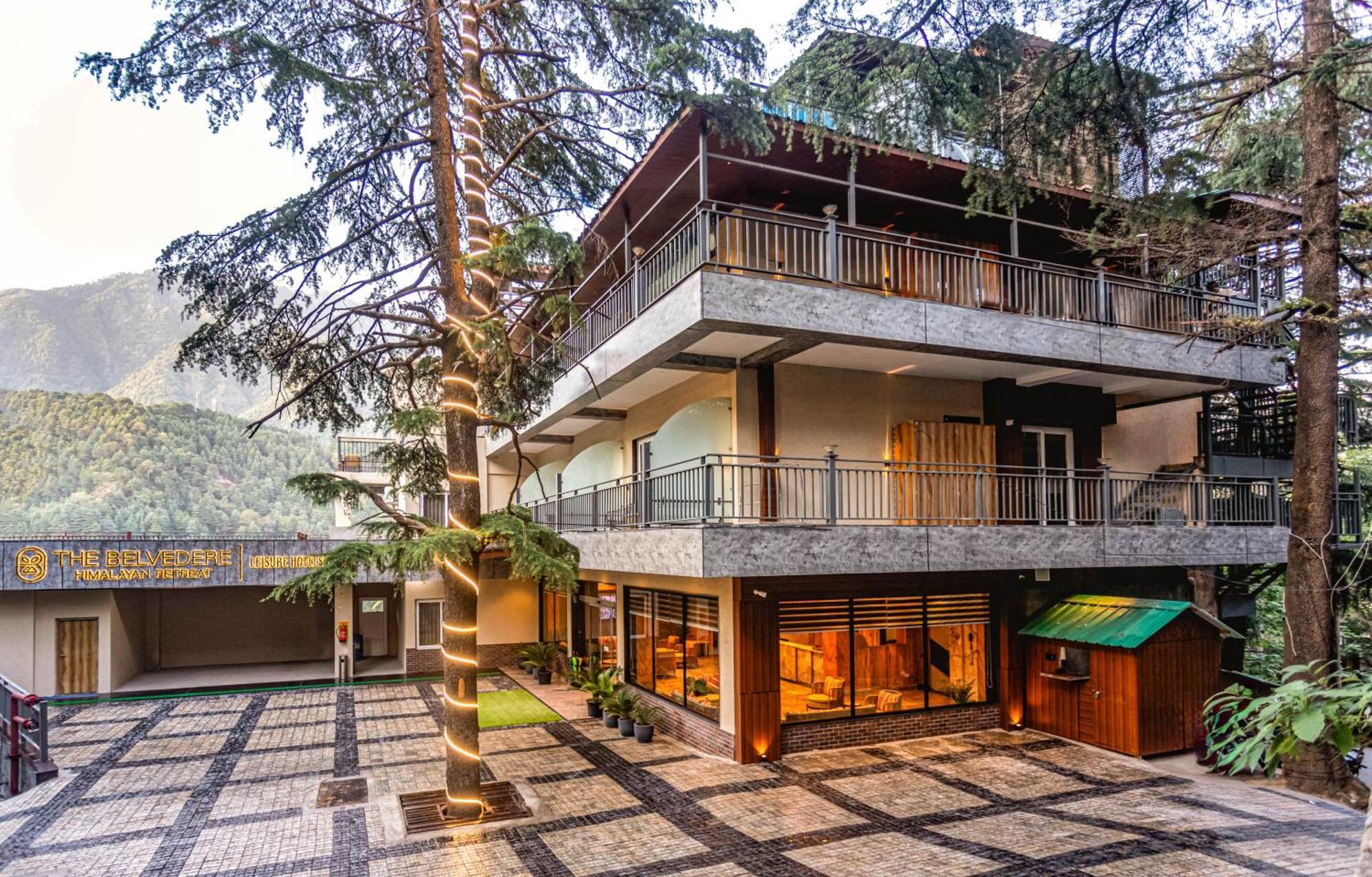 The Belvedere Himalayan Retreat, Mcleodganj, By Leisure Hotels McLeod Ganj Ngoại thất bức ảnh