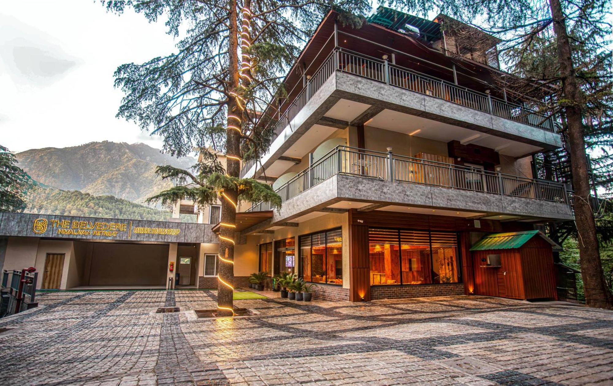 The Belvedere Himalayan Retreat, Mcleodganj, By Leisure Hotels McLeod Ganj Ngoại thất bức ảnh